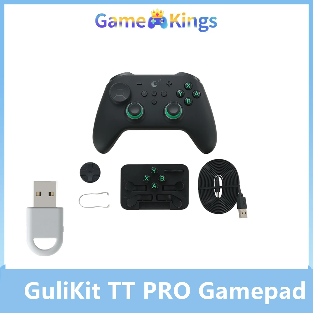 GuliKit Bluetooth ゲームパッド TT max/PRO ワイヤレス