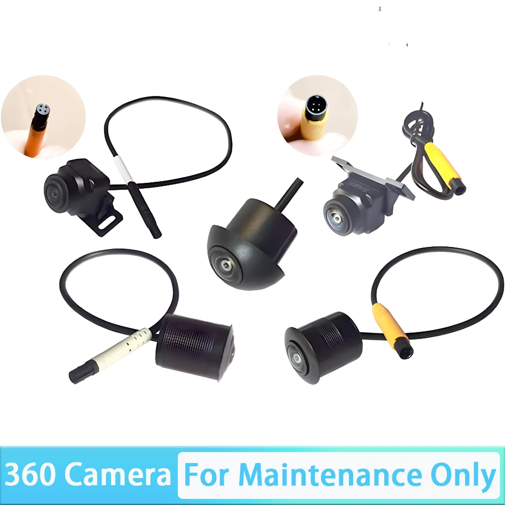 

Matching car 360° panoramic image camera male head female head AHD CVBS NTSC PAL switch switching video signal system