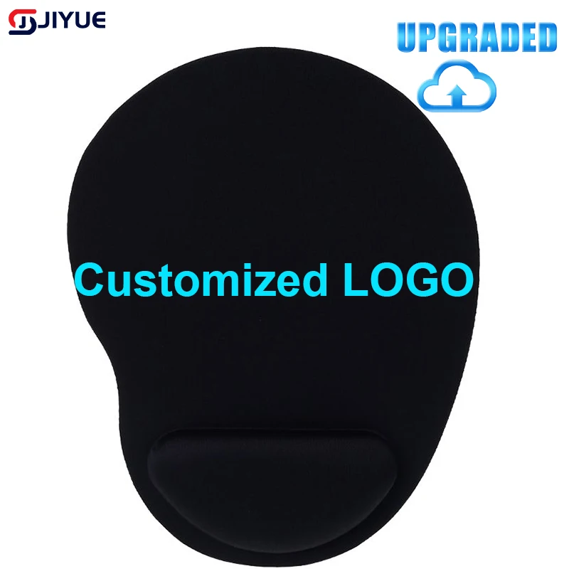 

Customized Logo Mouse Pad EVA Support Wristband Gaming Mousepad Non Slip Gaming Mice Mat Soft Mousepad For Desktop PC Laptop