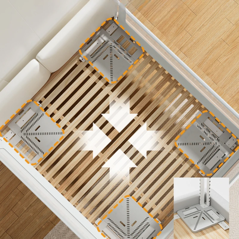 Baby Bed Protective Fence Baby Anti-fall Bedside Baffle Children's Anti-falling Bed Guard Installation Without Drilling