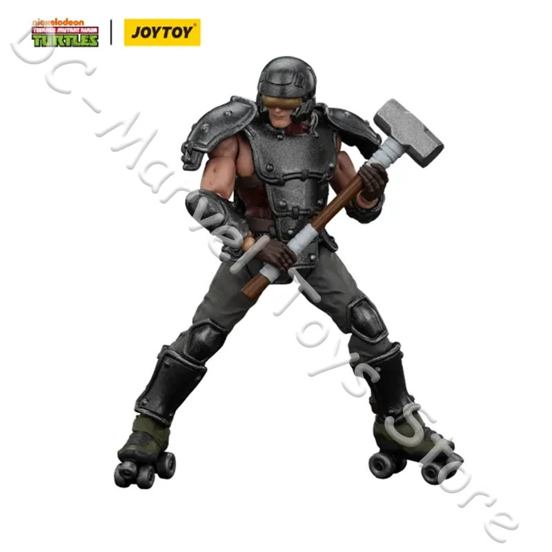In Voorraad JOYTOY 1/18 TMNT-Casey Jones Anime Figuur Beweegbaarheid Model Ornament Figrine Standbeeld Custom Gift Speelgoed