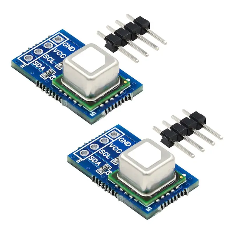 

Модуль датчика газа ABMR-2X SCD41 обнаруживает температуру и влажность углекислого газа CO2 в одном датчике I2C Связь B