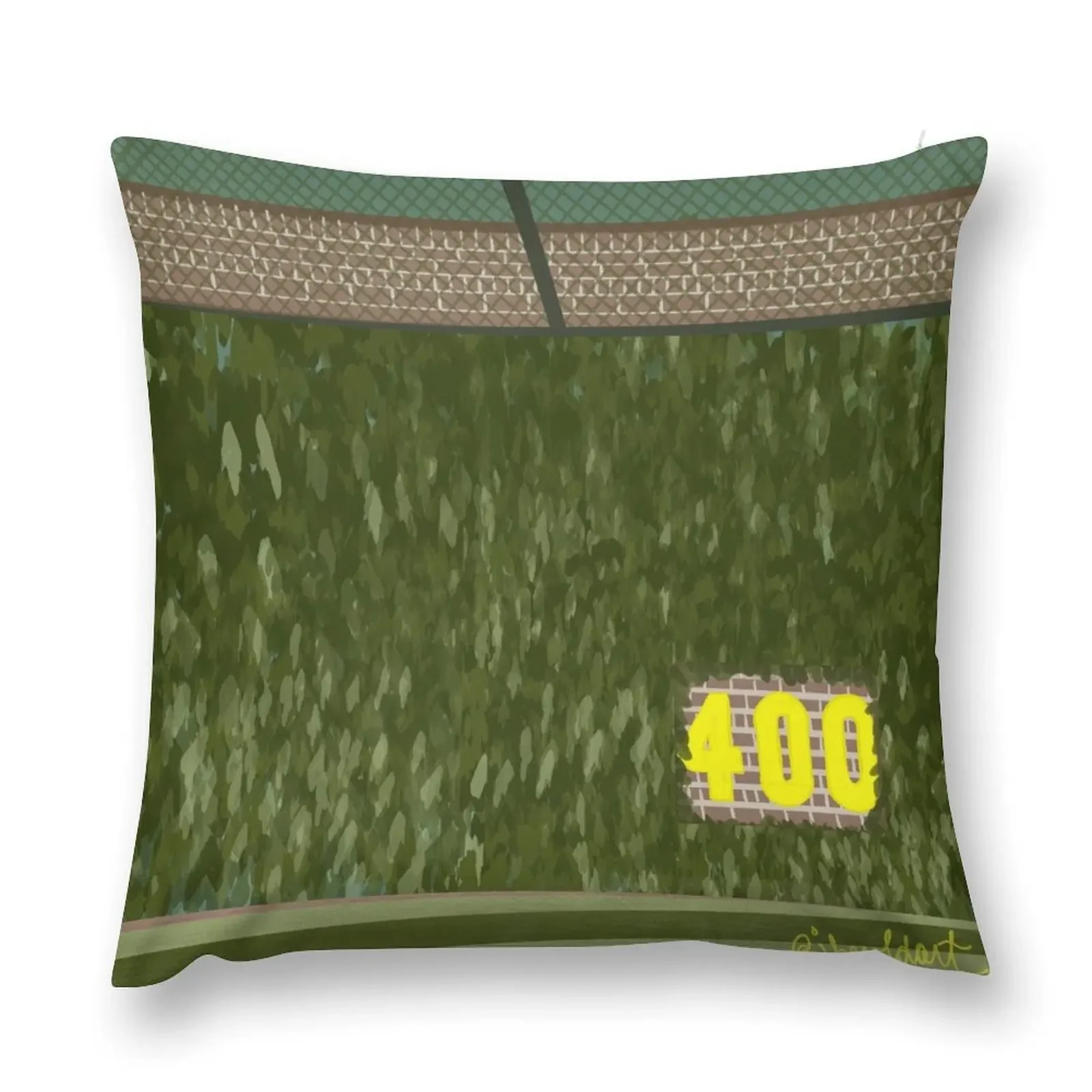 Wrigley Fence Throw Pillow christmas ornaments 2025 Couch Cushions pillow