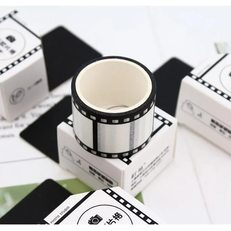 1X15mm Washi DIY Sticker Decoratieve 10 M Label Afplakband Hand Account Tape washi tape set stationery