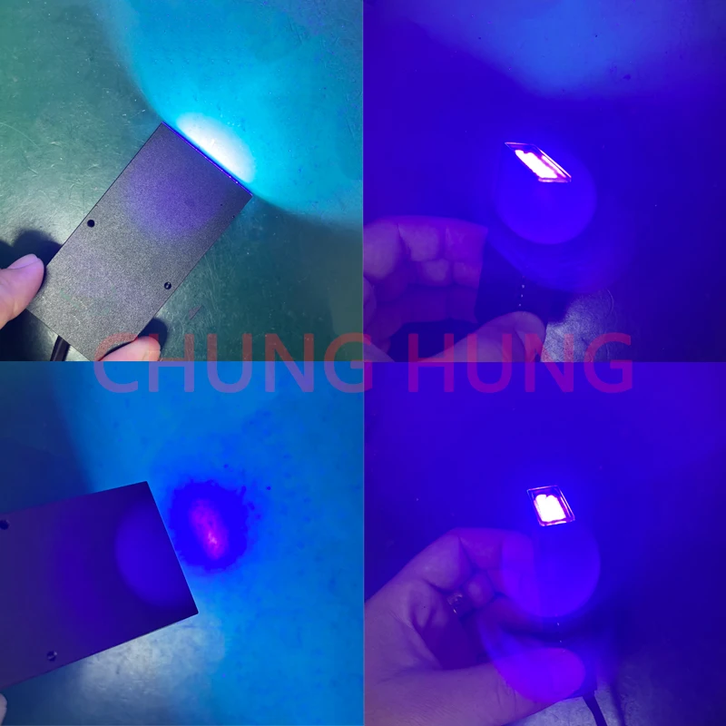 50 واط مصباح معالجة الحبر الصغير بالأشعة فوق البنفسجية 39nm مناسبة ل R1390/L1300/1400/1800 تعديل خاص A3/A4 طابعة مسطحة XP600/TX800 فوهة #6