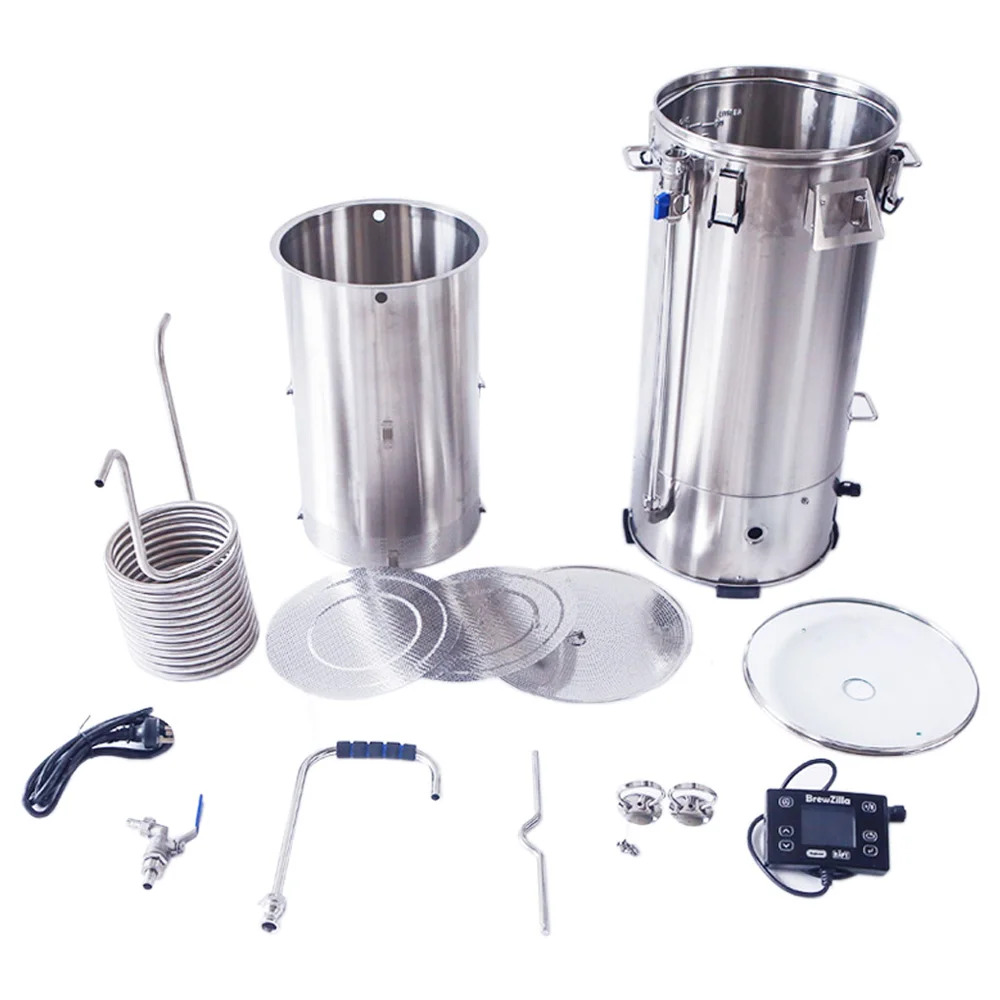 Kegland  35L BrewZilla Gen 4 - Concave Boiler False Bottom (Pump Filter) beer brewing all in one machine