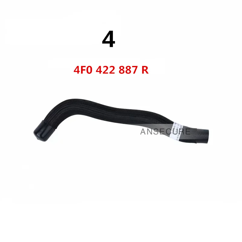 Power Steering Pressure Hose Line Oil Pipe For Audi A6 S6 C6  Allroad Quattro 2.4 2.8 3.0 3.2 4F1422893BE 4F0422887R /891A/891E