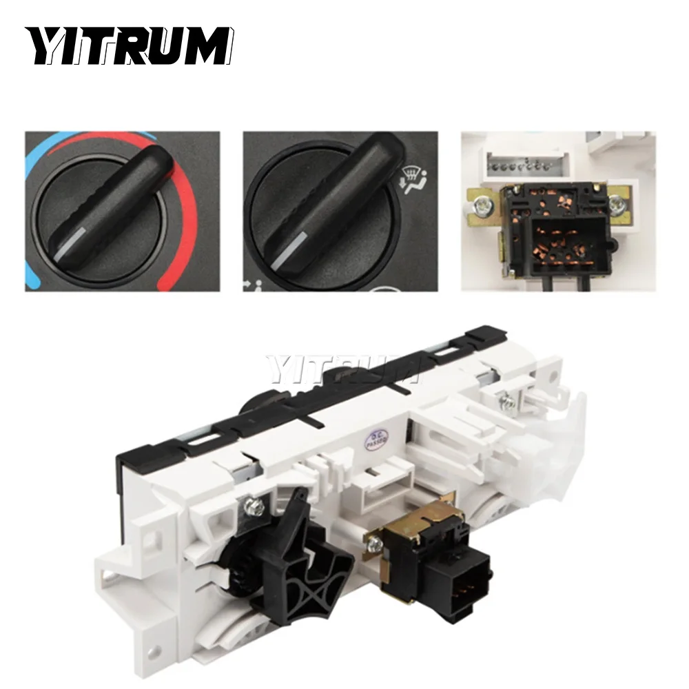 

Панель управления климат-контролем и кондиционером YITRUM HVAC для Chevrolet Colorado, GMC Canyon, Isuzu I280, I290, I350 2004-2012