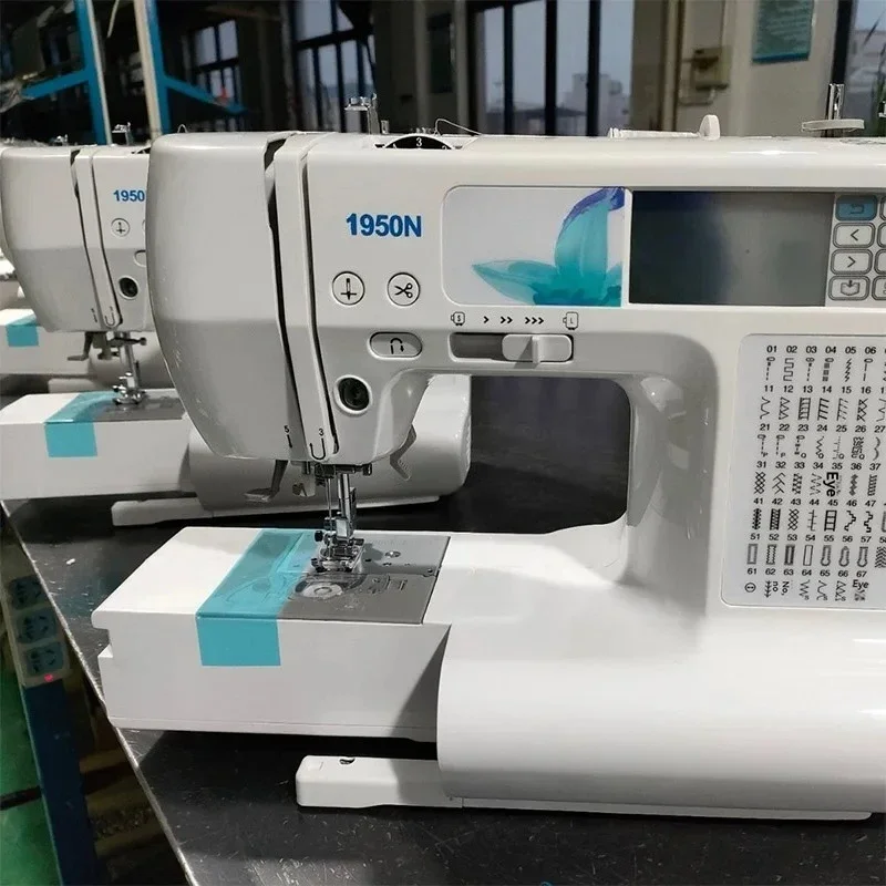 

Multi-function Sewing Embroidery Mechanical Small Computer Embroidery Machine Household Sewing Machine