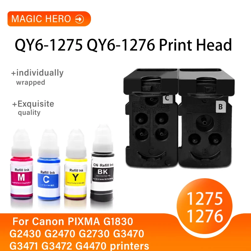 QY6-1275 QY6-1276 Print Head Compatible for Canon PIXMA G1830