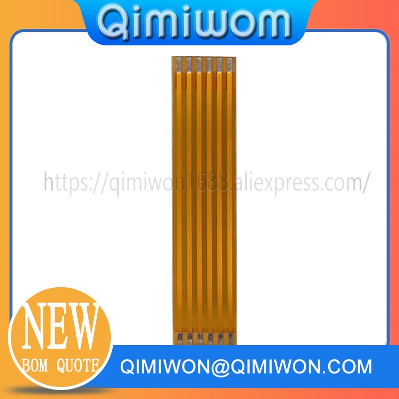 5PCS/LOT FFC/FPC welding cable connection cable flat 0.8MM 4P/5P/6P/7P/8/9/10/12/14/16/18/20/22/24/26/28/30/40/50pin