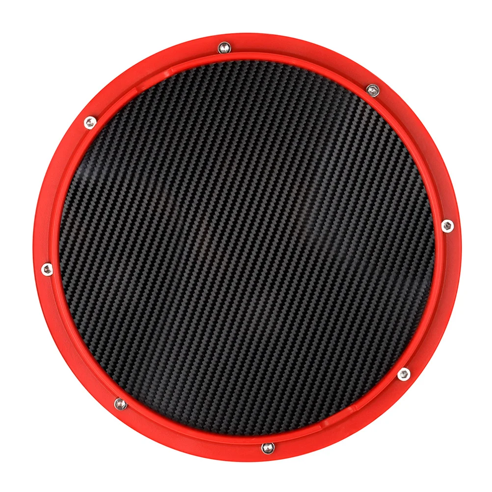 

Practice Pad Carbon Fiber Material Durable Abs Construction Practical Drum Accessory For Beginners Kids Adult Training Tool