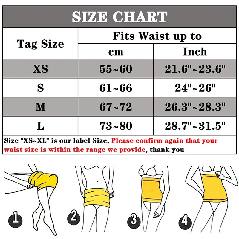 Waist Trainer Belt Seamless Postpartum Belly Band Wrap Underwear C-section Recovery Belt Binder Slimming Shapewear for Women