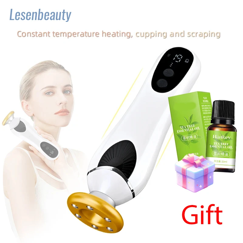 

Newest Gua sha Skin scraping lymphatic drainage Anti-Cellulite Therapy Massager for Body Guasha Scraping Fat Burning Slimming