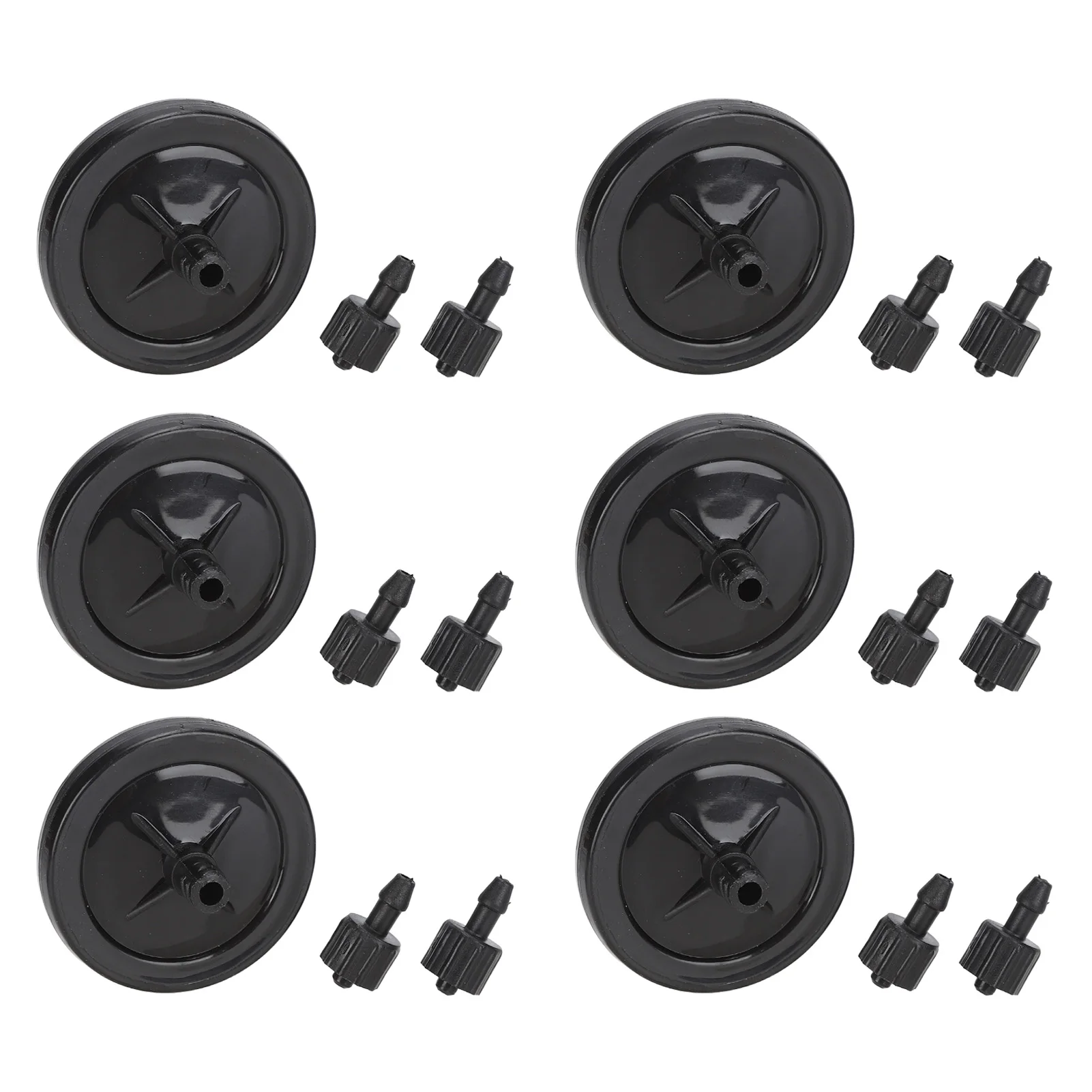 6 Sets UV Ink Filter 45mm Big Disc Accessory Replacement for  Inkjet Printer Printer Filter Inkjet Printer Ink Filter