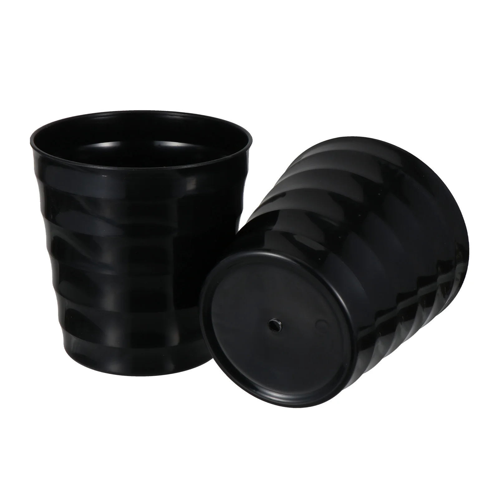 

2pcs Thickened Plastic Flower Pot Drainage Hole Indoor Garden Planter Container For Home Decor Outdoor Green Plants Garden Pot