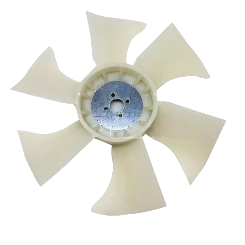 

High Temperature Resistant Fan Blade for Yanmar 17 Wicknossen 17 Foton Revo 18 Mini Excavator Engine 3TNV70 3TNV76