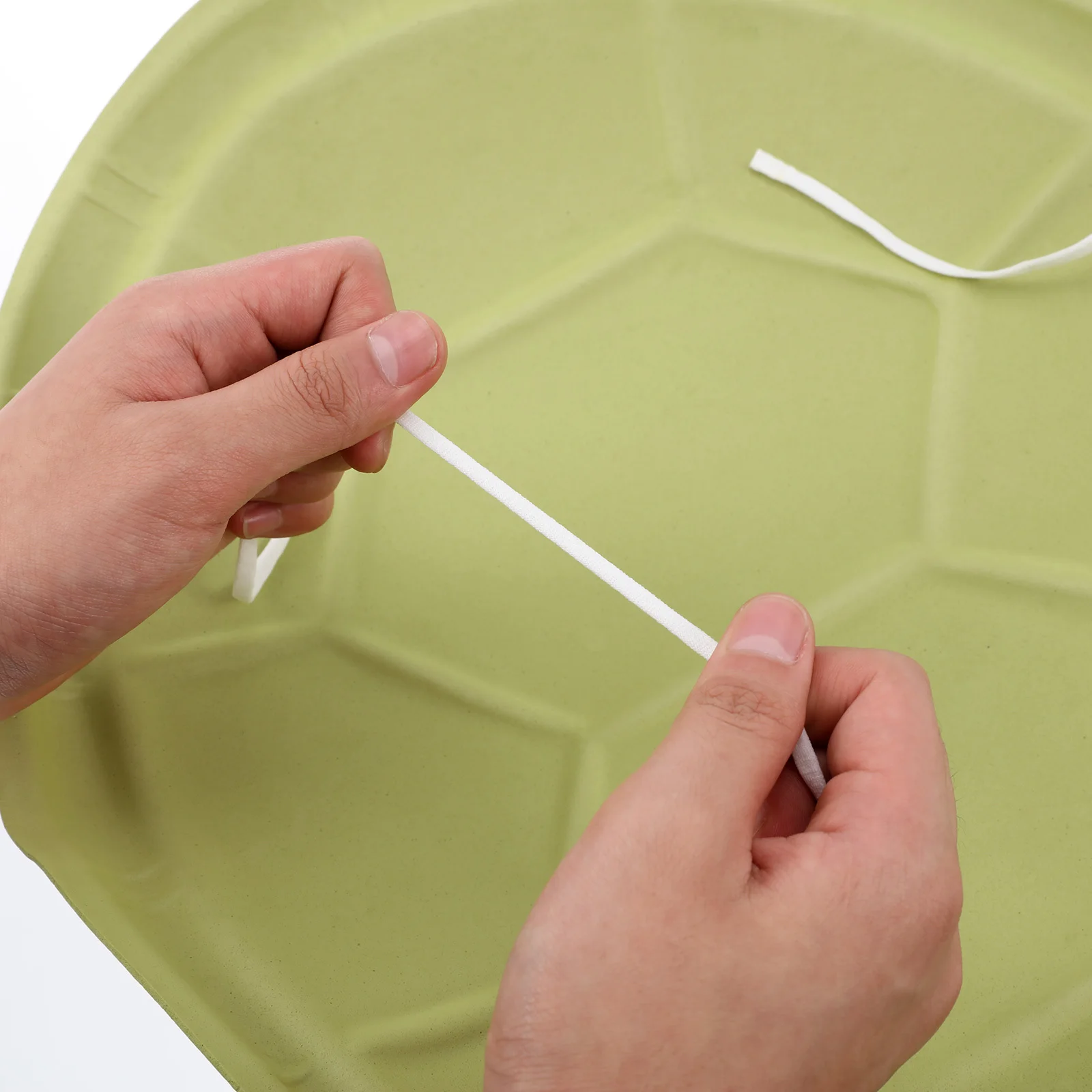 2 قطعة قذيفة السلحفاة الدعامة مادة إيفا حجم الحرة لجميع القديسين تأثيري كرنفال أداء حفلة الرقص زي الديكور #2