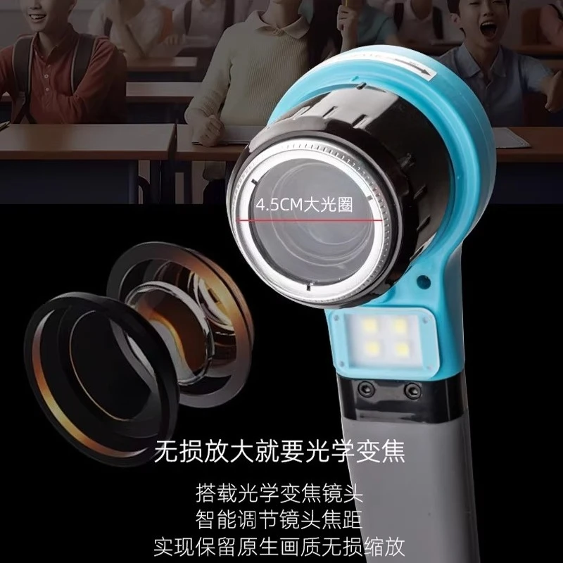 Calligraphy Teaching Projector Booth Painting Teaching Douyin Live Teaching Booth Physical Projection Video Display Stand