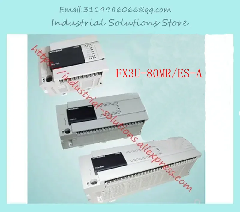 FX3U-80MR/ES-A PLC New