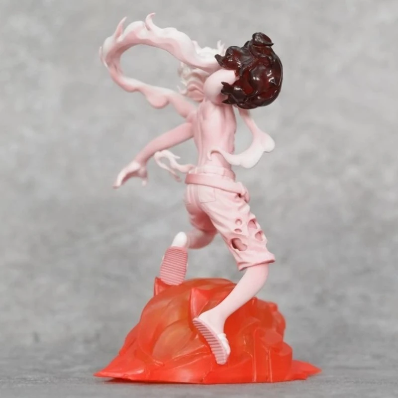 반다이 안경 공장 원피스 원피스 필름 레드 배틀 라이트 풍경 루피 피규어 인형 장식품 컬렉션 선물