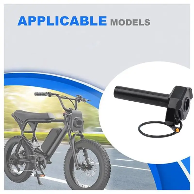 A98M Ebike Full Twist Throttle Head For Lectric XP4 Macfox X1 Happyrun Happy Run Freego Electric Dirt Bike Female Design