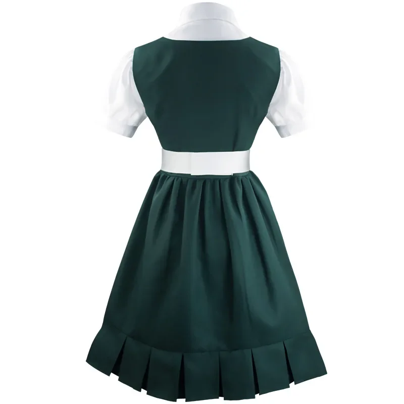 Anime Danganronpa Cosplay Sonia Nevermind Cos disfraz uniforme peluca fiesta de Halloween Cosplay disfraz traje completo peluca @ 0Z *