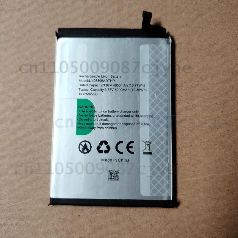 Power Supply Battery For Blackview Oscal Tiger 12 Smartphone Replacement Internal Battery Li426595ADTHP
