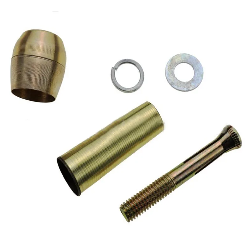 Copper Handle Sewing Awl DIY Carft Stitch Needle Cone Die Stencils Canvas Shoes Threader Repair Punch Awl Leather Craft Awl Tool