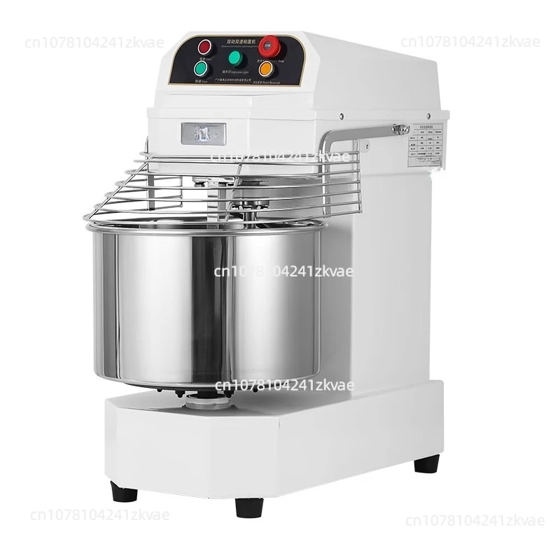 خلاط عجين H20H30 ثنائي الحركة ثنائي السرعة، خلاط هادئ متغير السرعة 25 كجم