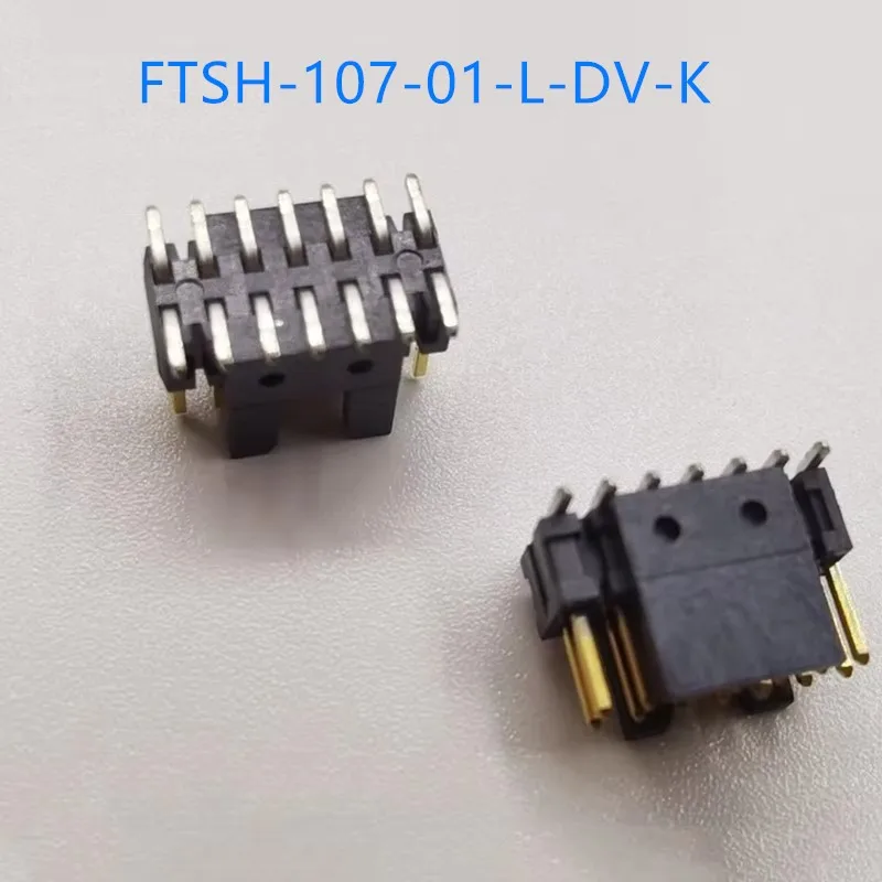 

100% новый оригинальный разъем FTSH-107-01-L-DV-K CONN