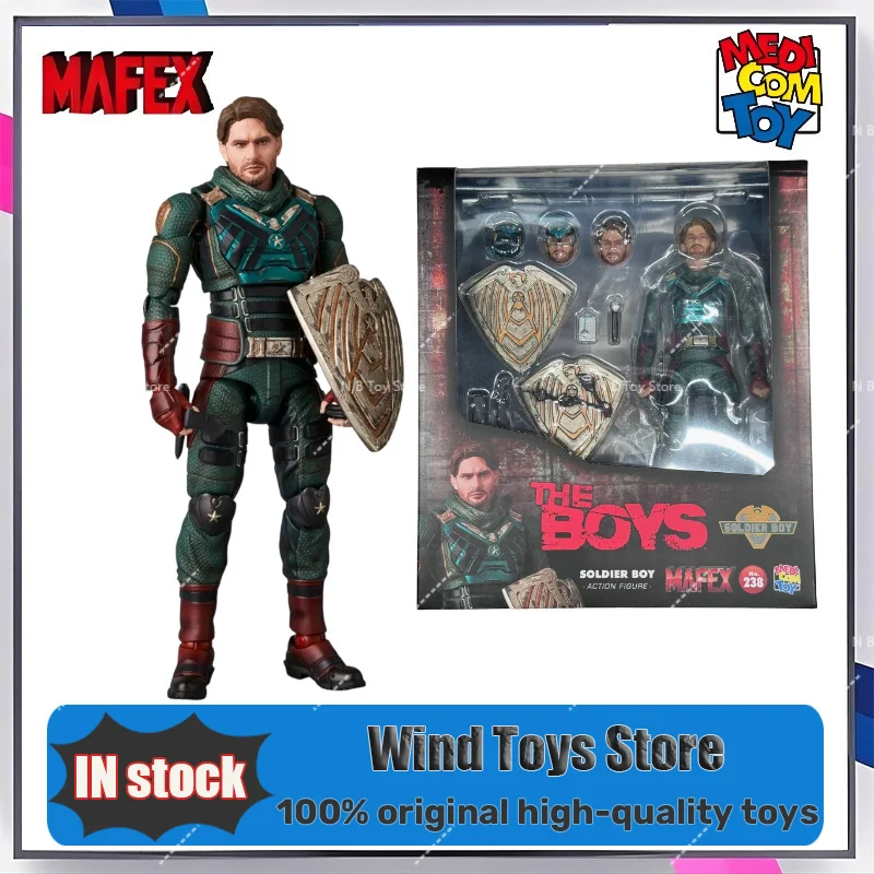 In Stock Original Medicon Toy Mafex 238 The Boys Soldier Boy The
