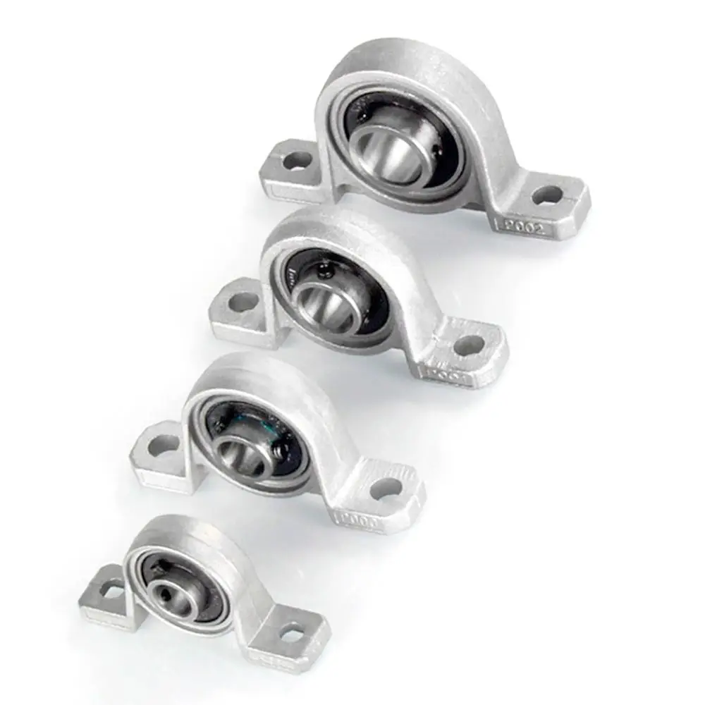 Self-aligning Mounted Block Housing Rhombic KP000 KP001 KP002 Pillow Block Bearing ZINC Alloy Thrust Bearing