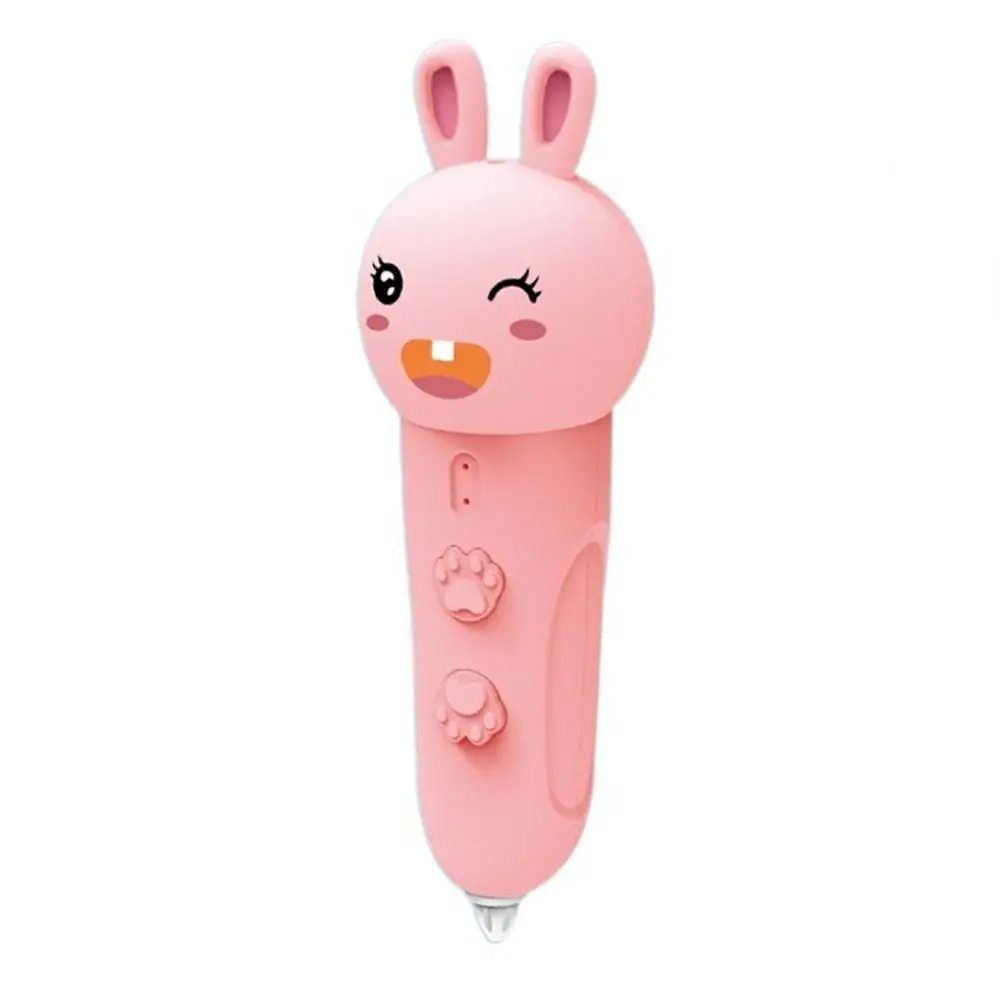 Doodle Safe Low Temperature Bee Rabbit Animal Shape 3D Printing Pencils 3D Drawing Print Pen DIY Draw Toys Art Craft Printer