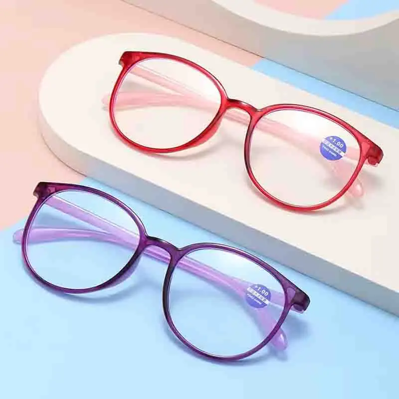 New Reading Glasses Fashion Women Girls Glasses Presbyopia Glasses Men's Reading Eyewear +1.0+1.5+2.0+2.5+3.0+3.5+4.0