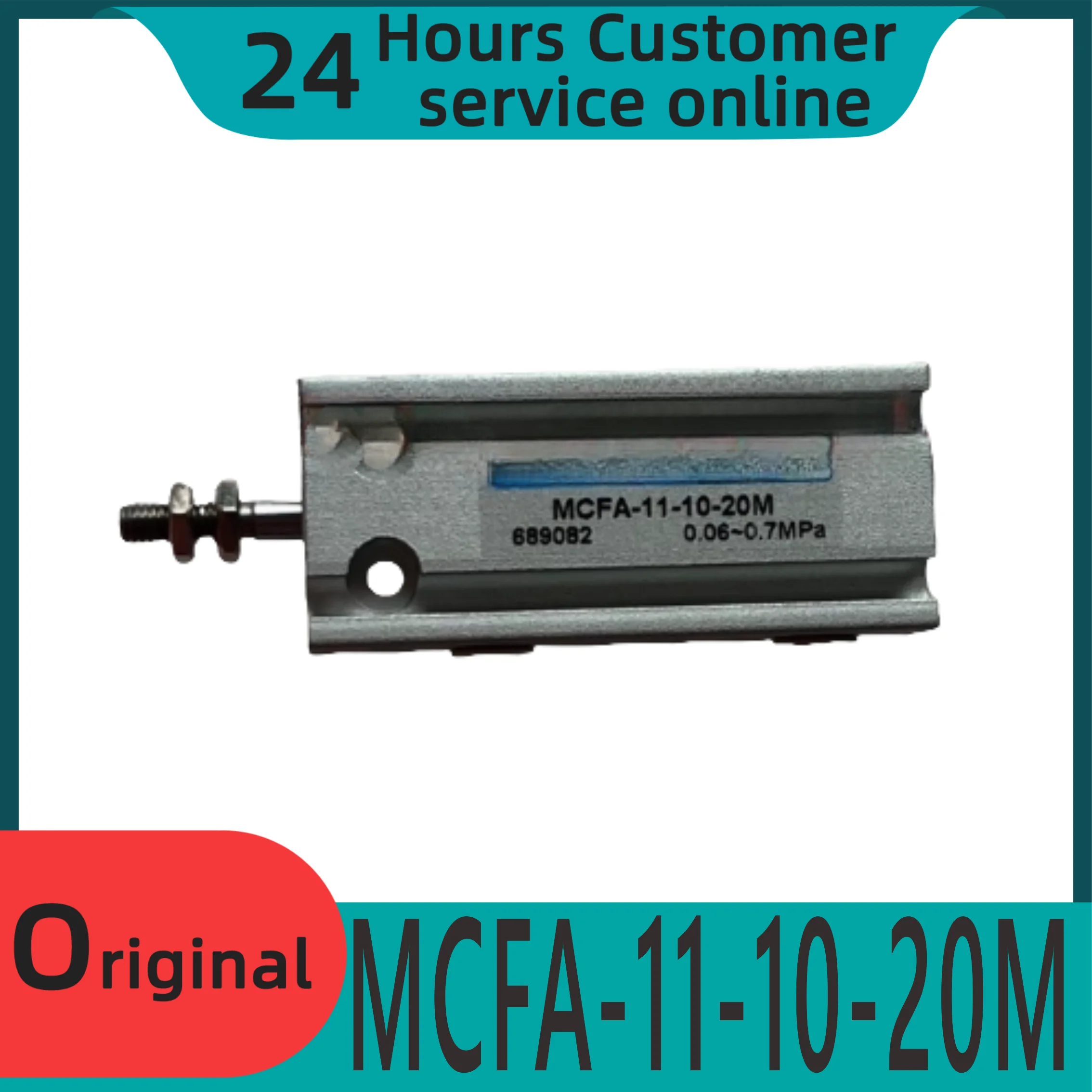 

Новый оригинальный цилиндр с бесплатной установкойMCFA-11-10-20M MCFA-11-10-20M-K