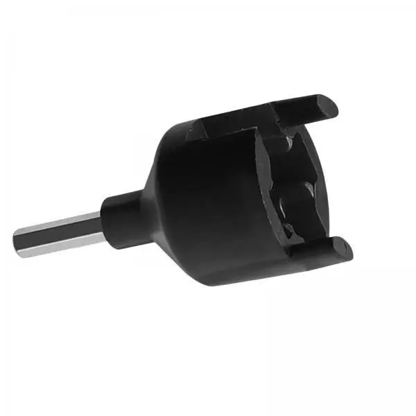 Electric Drill Insulation Sleeve Black Multi Adaptor Screw Kit for Animal Husbandry Electronic Fence Use view 2