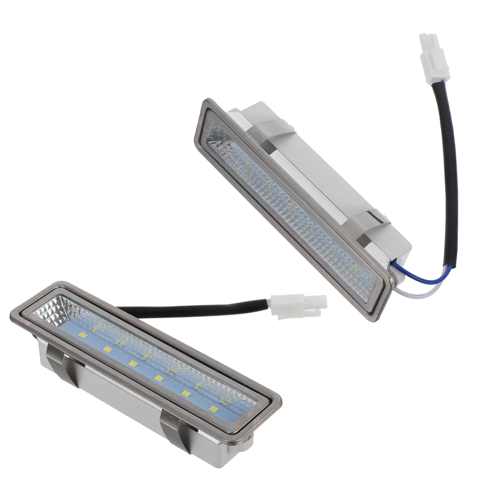 

2Pcs Under Hood LED Light for Kitchen Range Hood - Rectangle Ventilator Lamp Replacement with Easy Maintenance and Bright