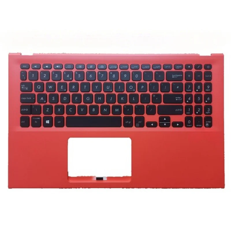 Y UK Red Palmrest keyboard for Asus X512F X512U X512J F512F S512F S512U K512 A512