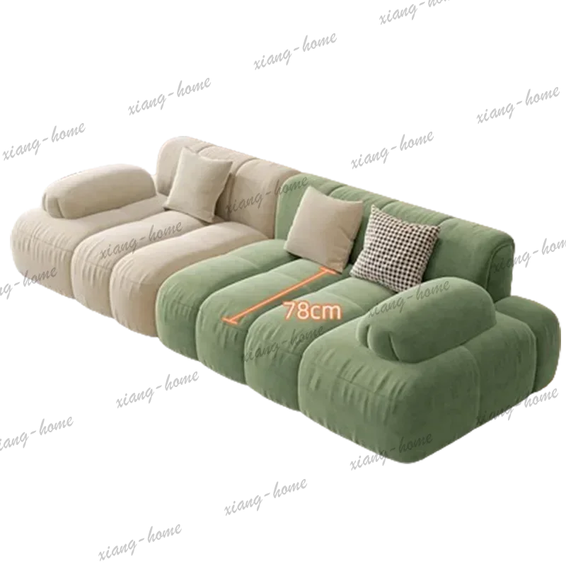 Best Sellers Modern Simple Soft Sofas Unique Cheap Fillers Lazy Living Room Sofa Choice Floor European Wohnzimmer Sofas Home Fur