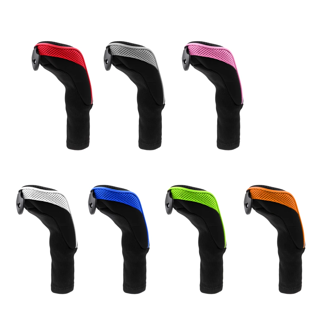 Golf Hybrid Head Cover UT-Abdeckungen für den Kopf mit austauschbarem Etikett, 4,5,7,X