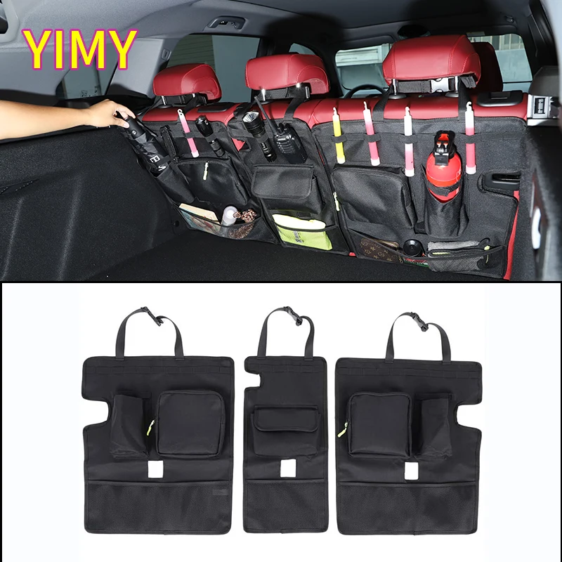 

Car Trunk Storage Bag Foldable Car Seat Back Tools Organizer Multifunctional UV Storage Suitable for BMW X3 G45 2025+