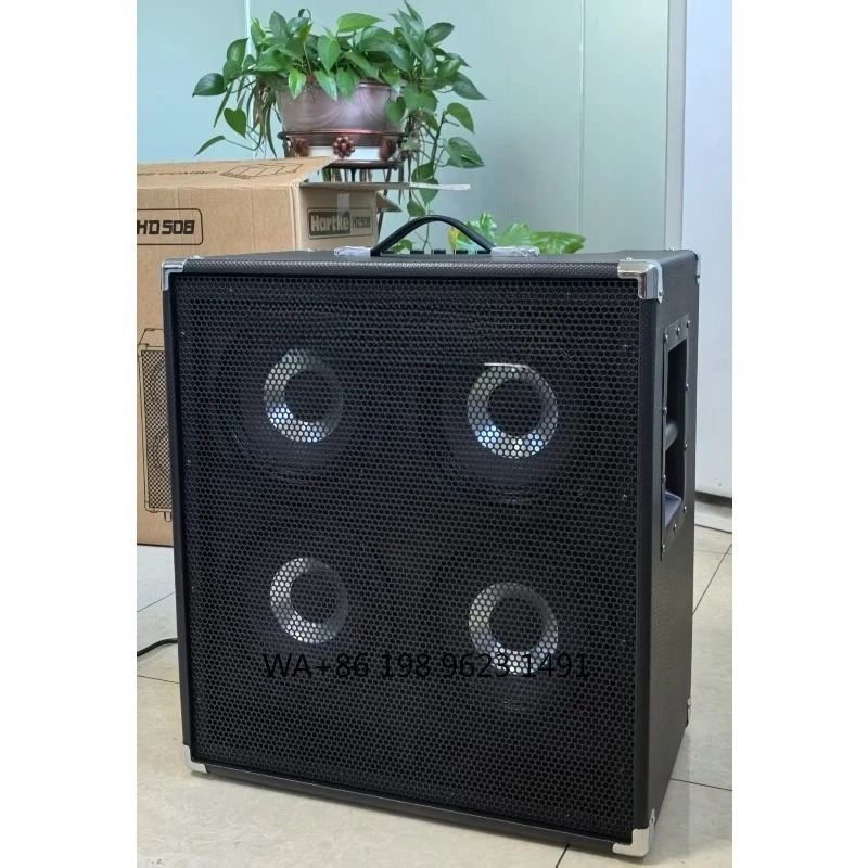 500W Stereo Hybrid Bass Speaker High Power Professional Musical Instrument Accessory for Stage Performance Band Live Show