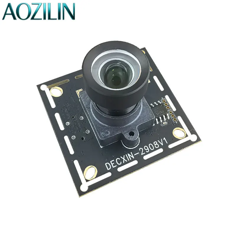AOZLIN 8MP IMX415 Industrial Camera Module USB3.0 4K HD Camera for Live Streaming Video Conference