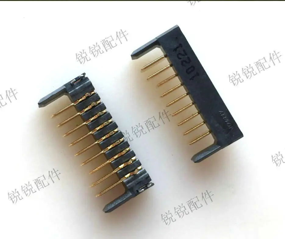 Fro notebook battery holder, connector 9P pitch 2.0MM H4.8 battery holder, charging port socket