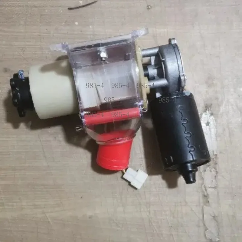 Row Fertilizer Sprinkle Fertilizer Motor Fertilizer 12V24V Electric Fertilization Box With Pigeon Feeding Port