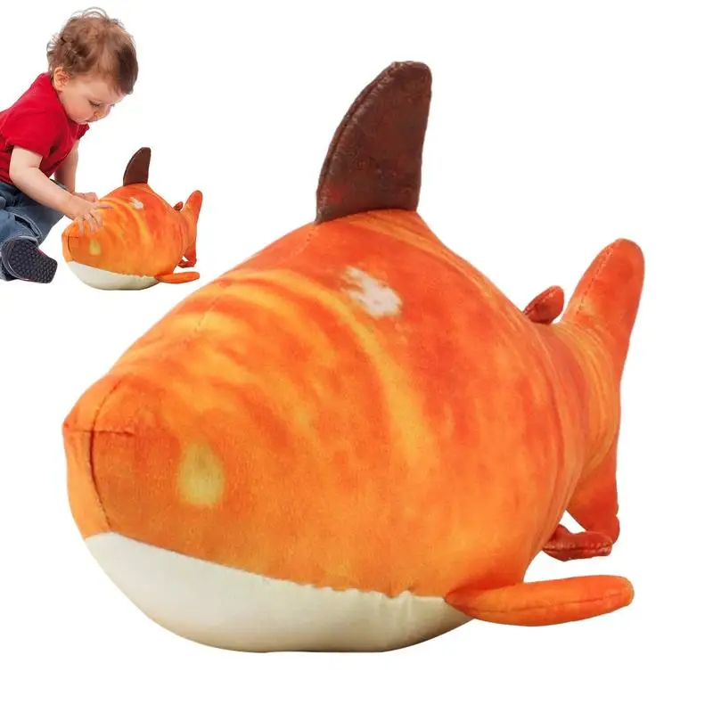 Stuffed Shark Toy Shark Pillows For Kids Simulation Soft Marine Life Cushion Hugging Pillow For Christmas Stress Relief Adults