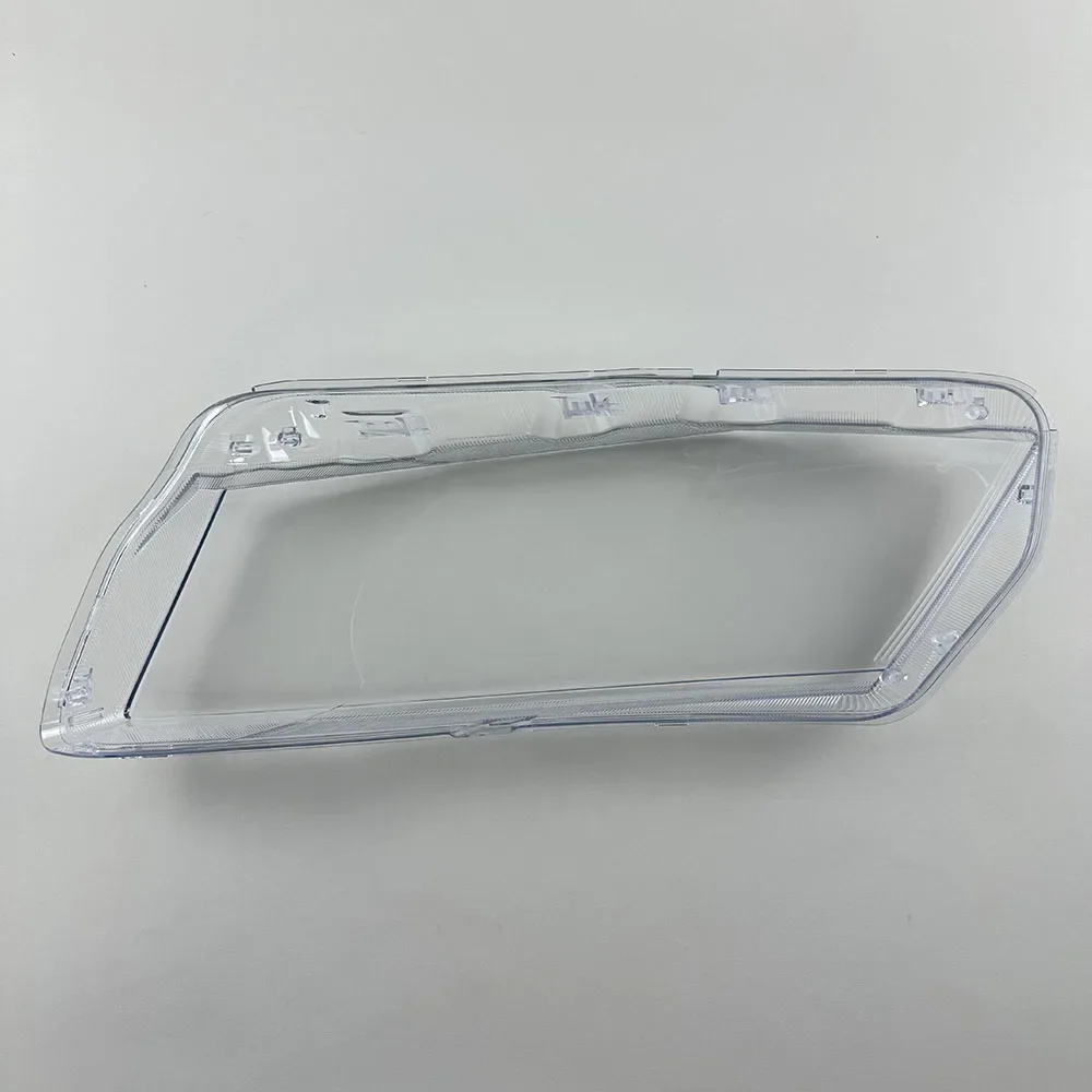 For Skoda Octavia 2015 2016 2017 Headlight Cover Transparent Headlamp Shell Lens Replace Original Lampshade Plexiglass