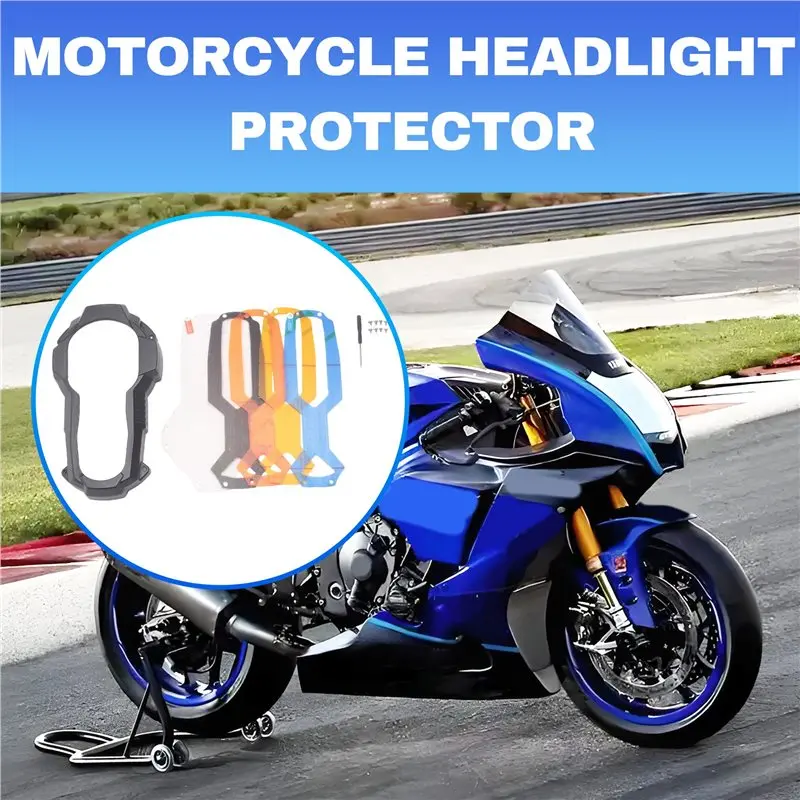 A11M - Osłona reflektora motocyklowego do BMW R1250GS Adventure R1200GS LC ADV 2013-2023