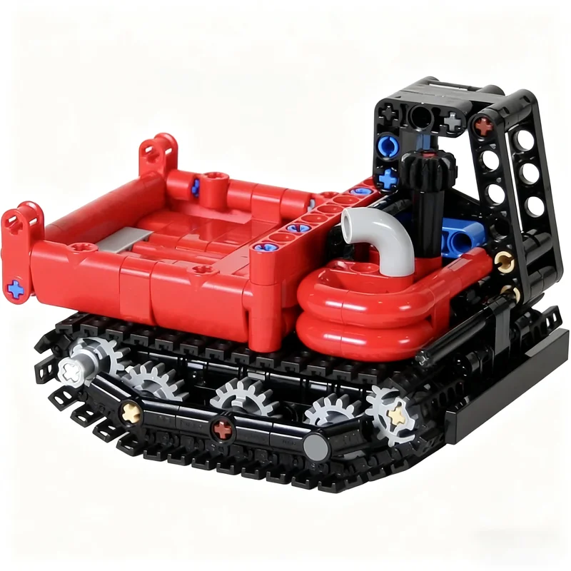 301 pièces MOC Mini Dumper sur chenilles modèle technique blocs de Construction assembler Construction cadeaux de noël bricolage jouet idée créative brique